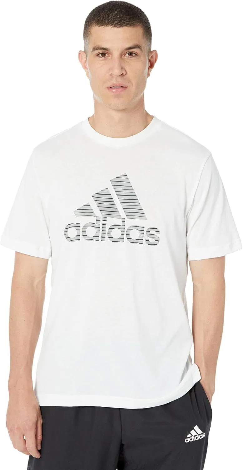 Футболка мужская adidas Essentials Summer Pack, белый