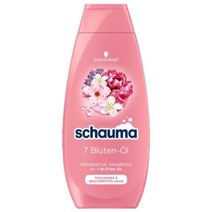 

Schauma 7 Восстанавливающее цветочное масло 400мл, Shampoo