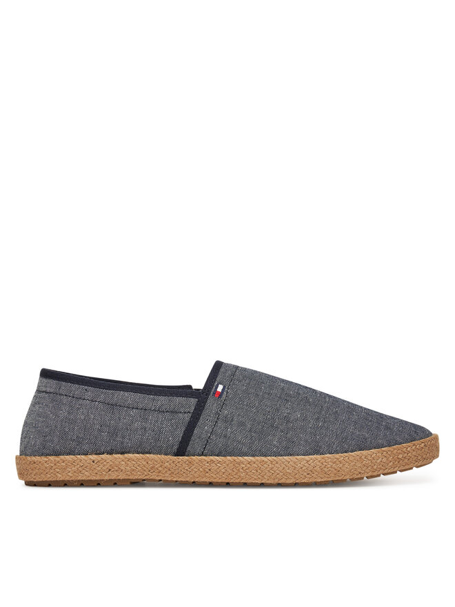 

Эспадрильи Hilfiger Chambray Espadrille FM0FM05391 Tommy Hilfiger, синий