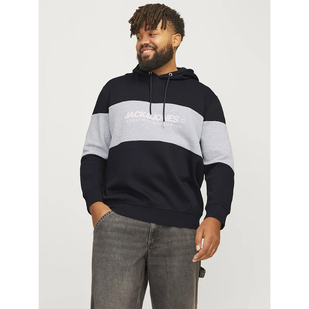 

Худи Jack & Jones Legacy Blocking Plus, черный