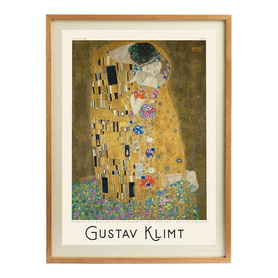 

Поцелуй Климта PSTR Studio Art Print + Марко Тор El Corte Inglés