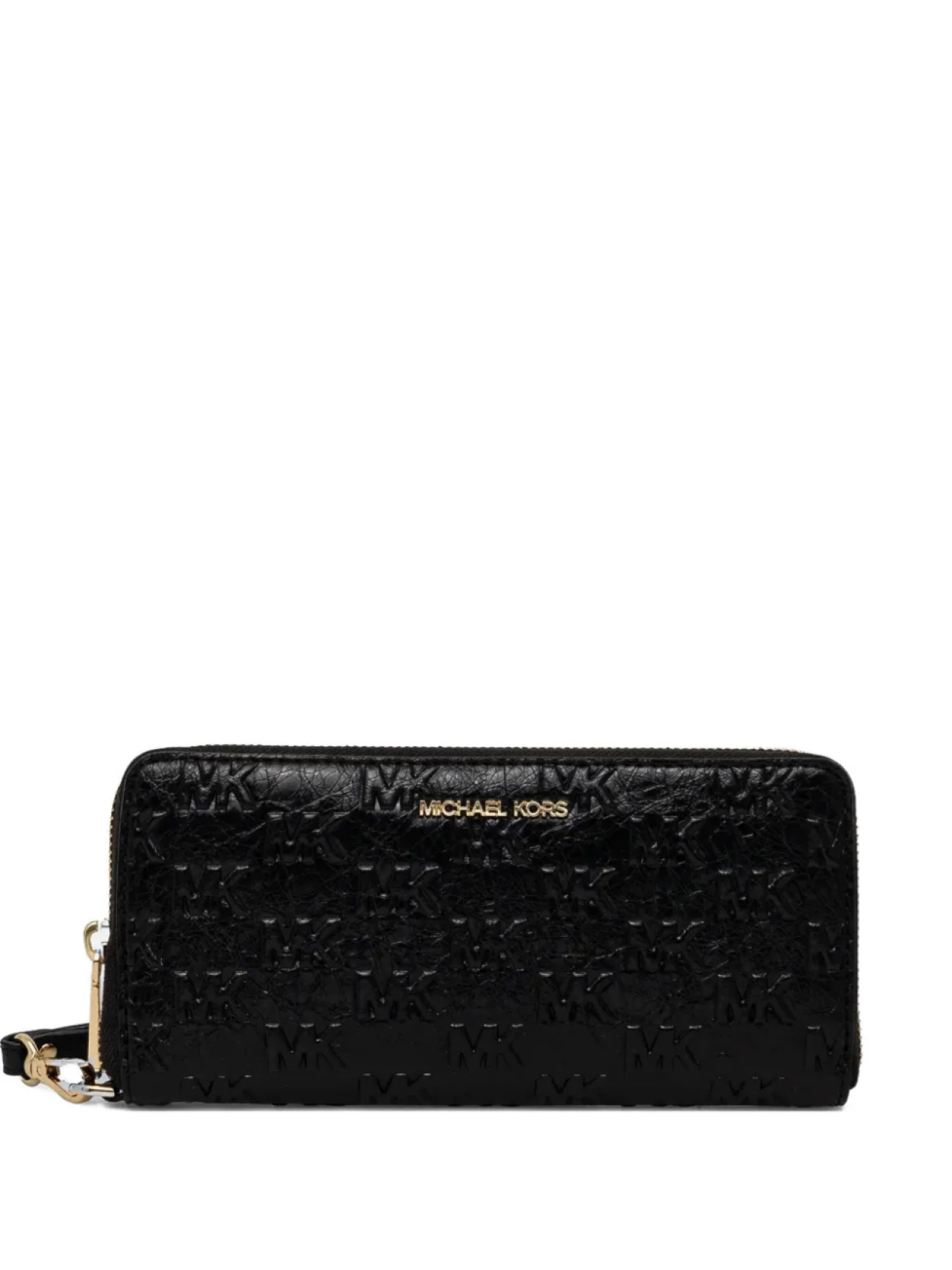 

Кошелек с монограммным узором Michael Michael Kors, черный