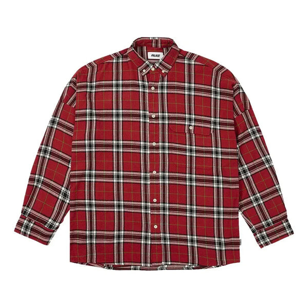 

Рубашка lumber yak shirt 'red' Palace, красный