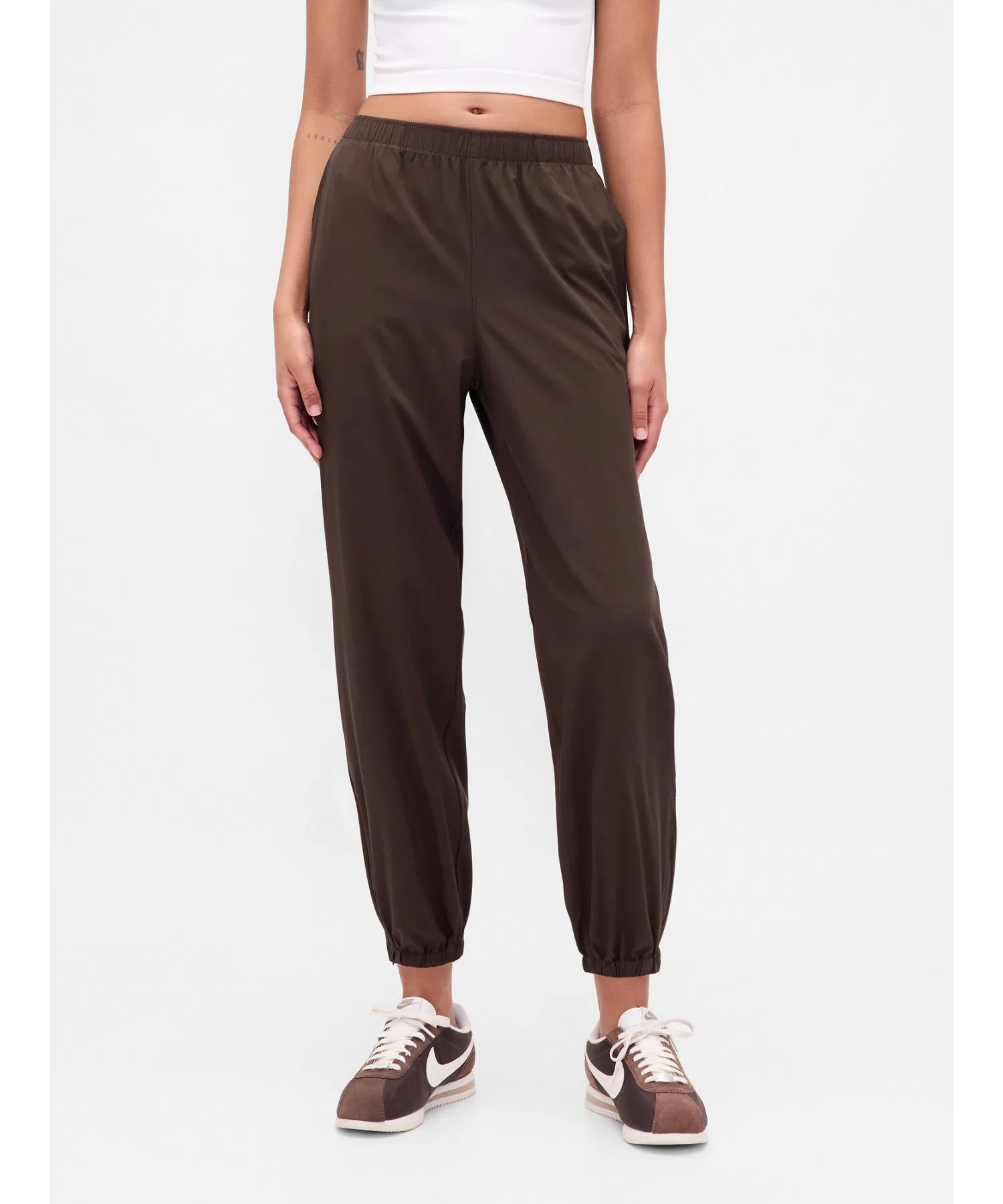 Женские брюки GAP GapFit Tech High Rise Zip Hem Jogger