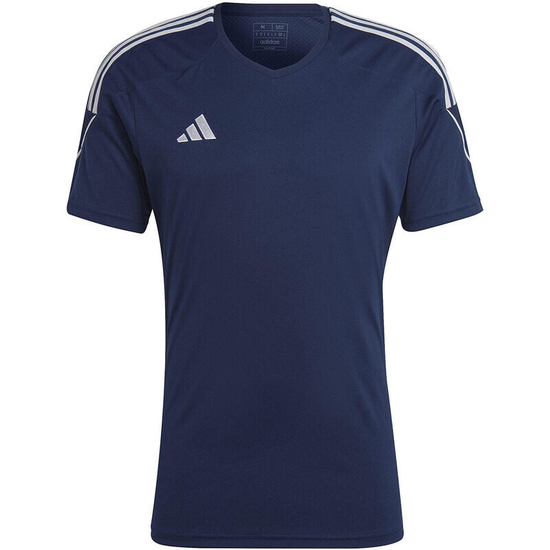 

Майка Adidas, цвет dunkelblau/dunkelblau/weiss