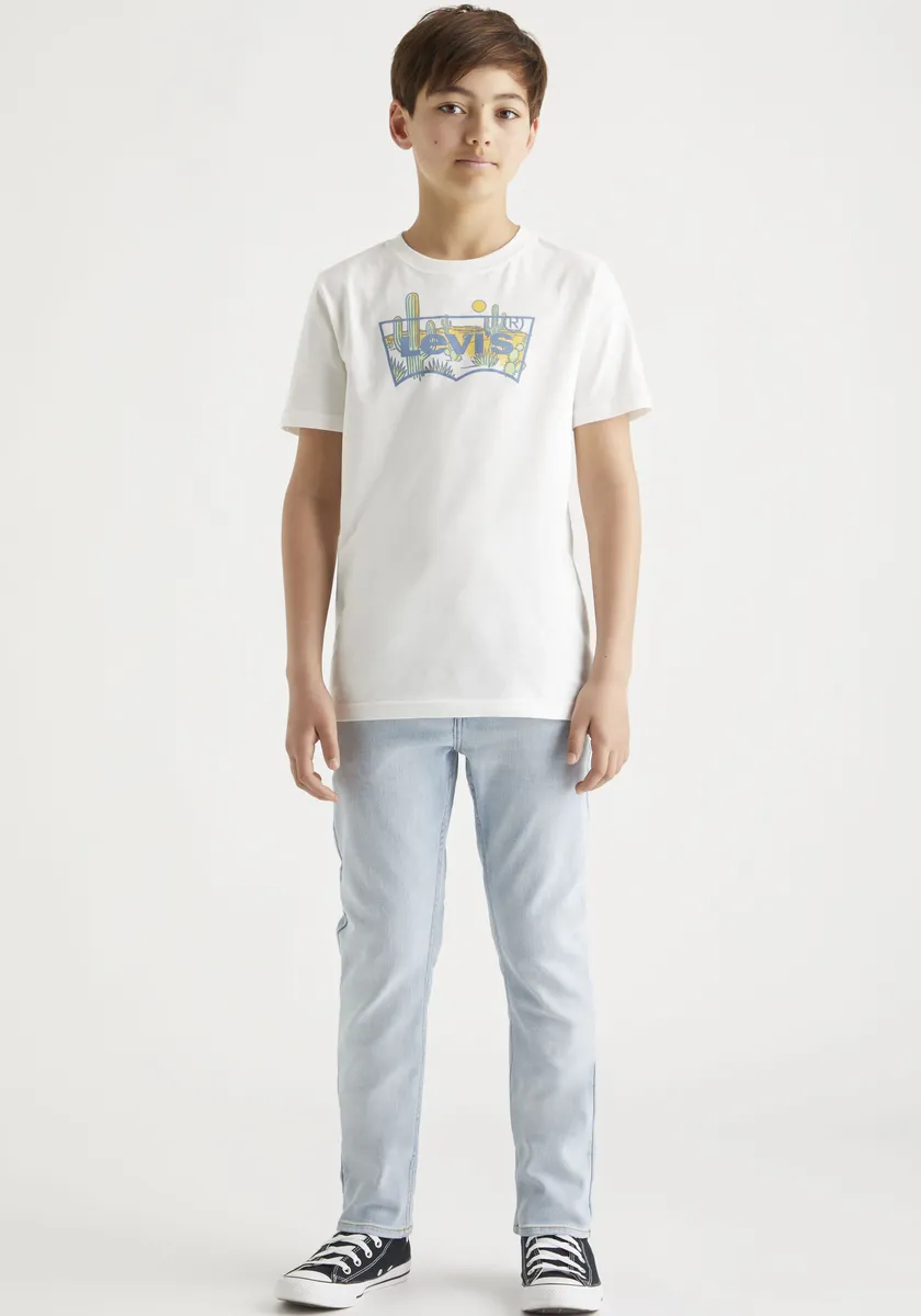 

Детская футболка Levi's "LVB SUNNY DESERT TEE", для МАЛЬЧИКОВ Levi'S Kids, цвет Cloud Dancer