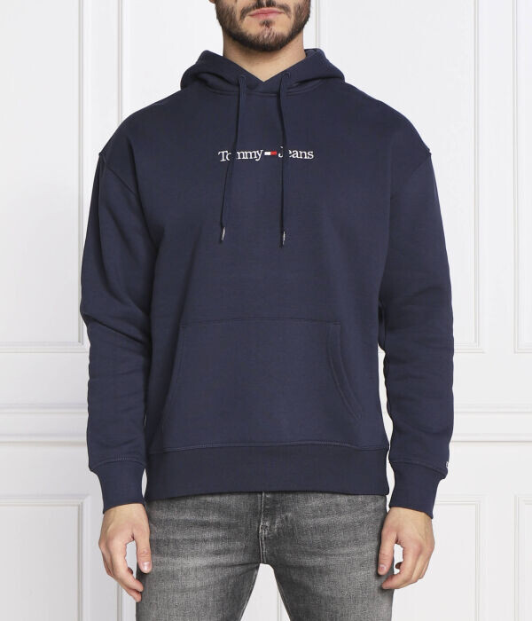 

Толстовка мужская Tommy Jeans с капюшоном, синий