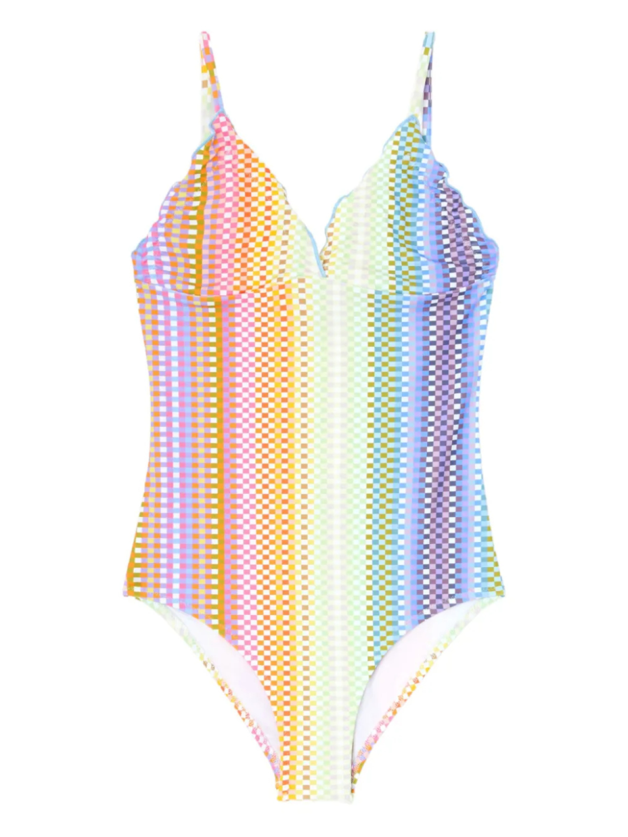 

Missoni купальник с принтом, розовый