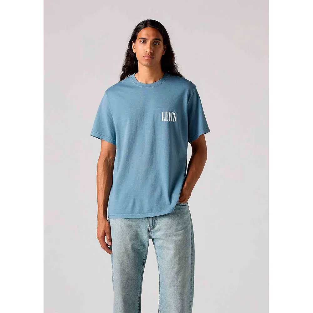 

Футболка с коротким рукавом Levi's Relaxed Fit, синий