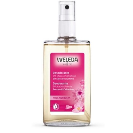 

Дезодорант Шиповник 100мл Weleda