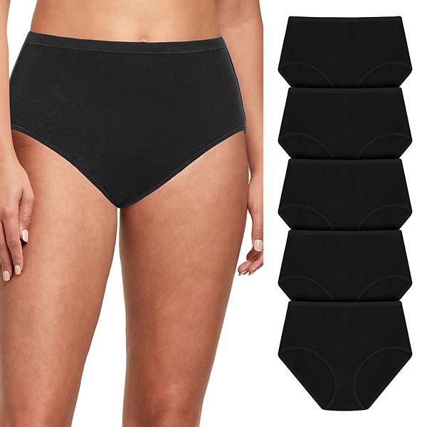 

Женские трусы Comfortsoft 5 шт 40W5CS Hanes, Black Asst