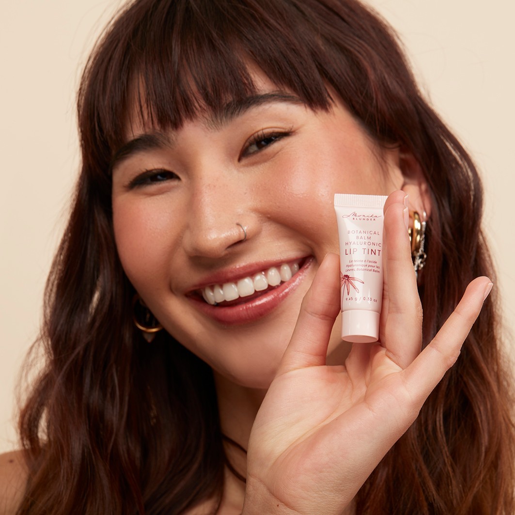 Бальзам для губ botanical balm hyaluronic lip tint Monika Blunder, lt-herb - herbst, вес 9.45 гр. — фото 4
