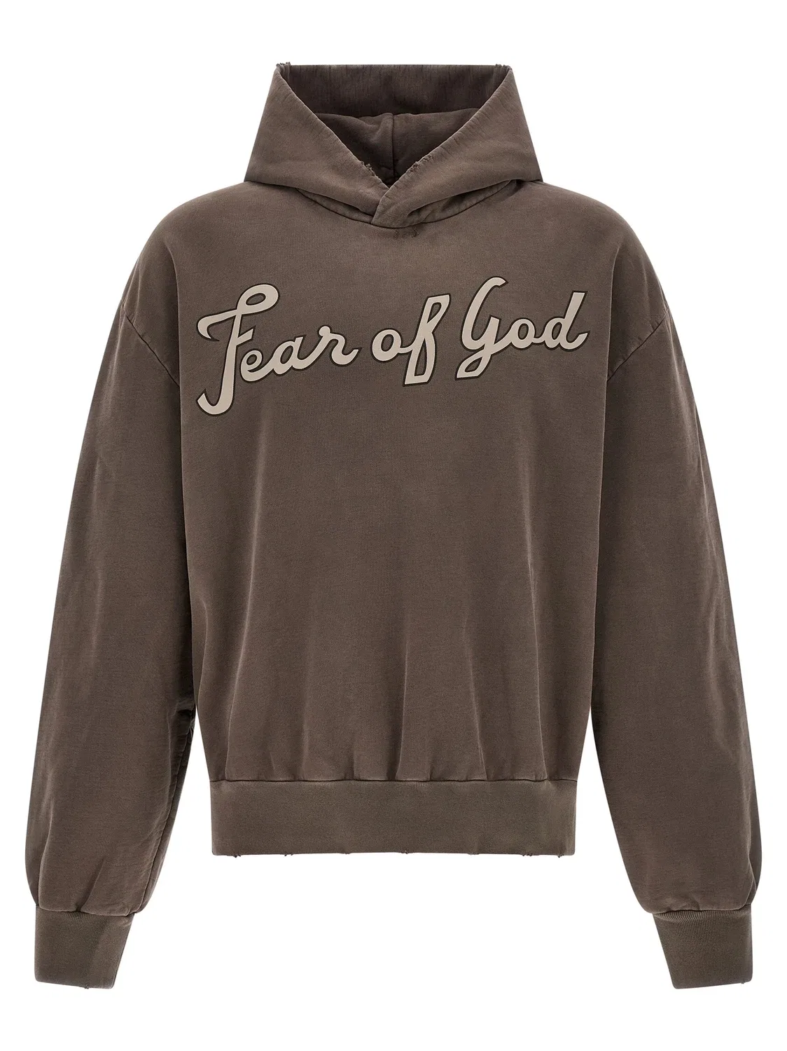 Худи «26 Classic Half Raglan» Fear Of God, коричневый