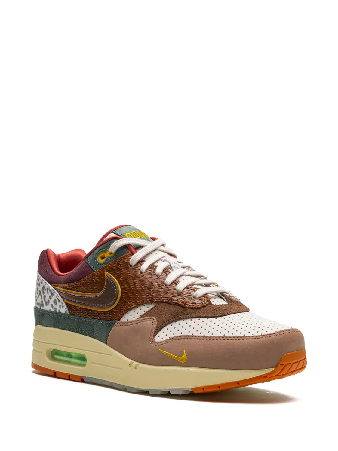 Кроссовки Air Max 1 '87 Luxe University of Oregon PE 2024 Nike, коричневый — фото 2