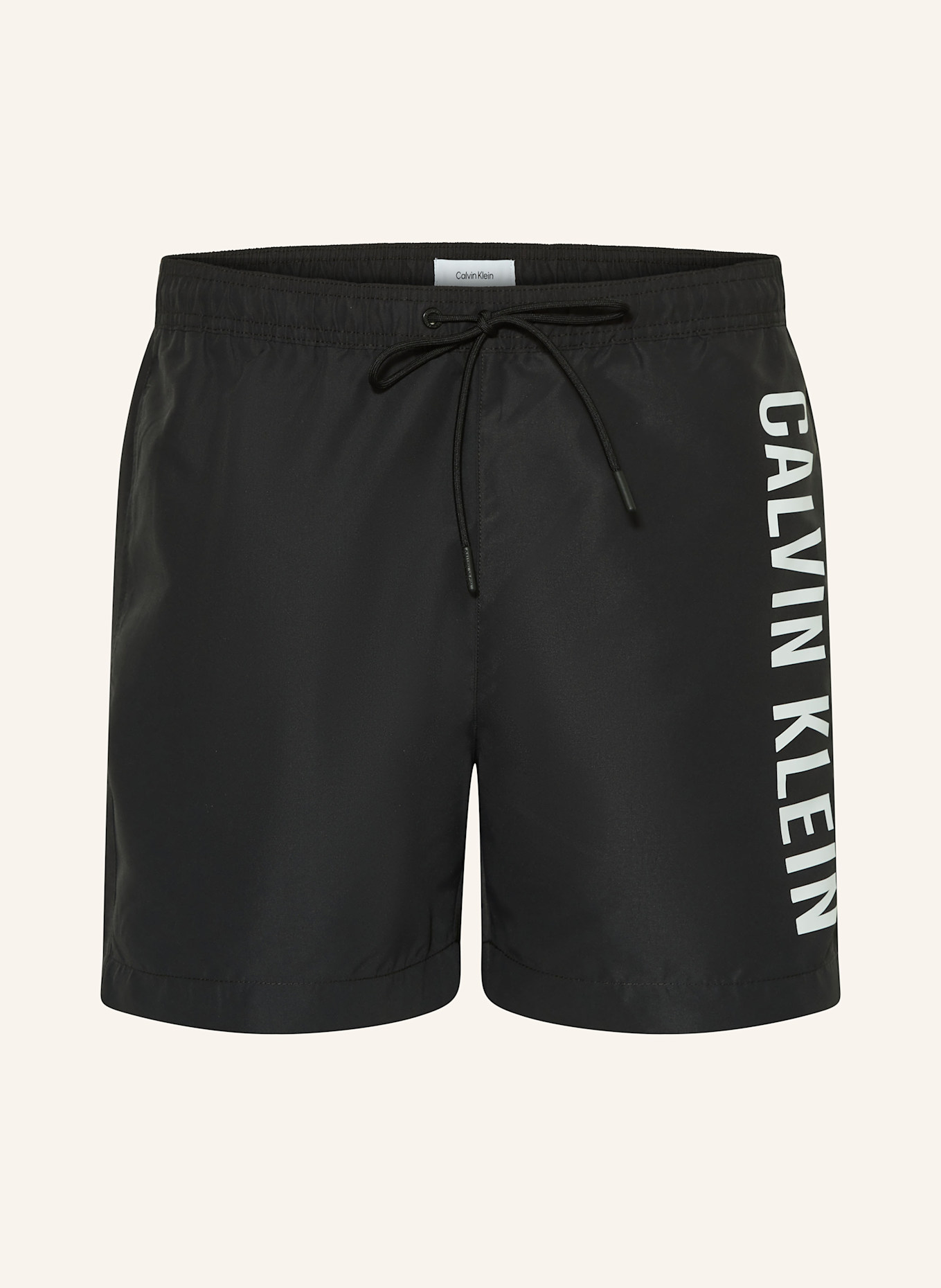 

Шорты для плавания интенсивная сила Calvin Klein, черный