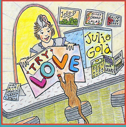 

CD диск Gold, Julie: Try Love