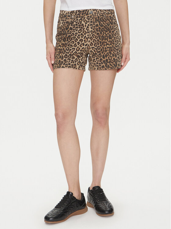 

Джинсовые шорты обычного кроя Tess 10329962 Vero Moda, коричневый