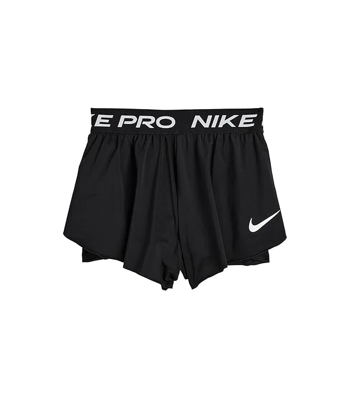 Шорты 2-в-1 Pro Nike Kids, Black