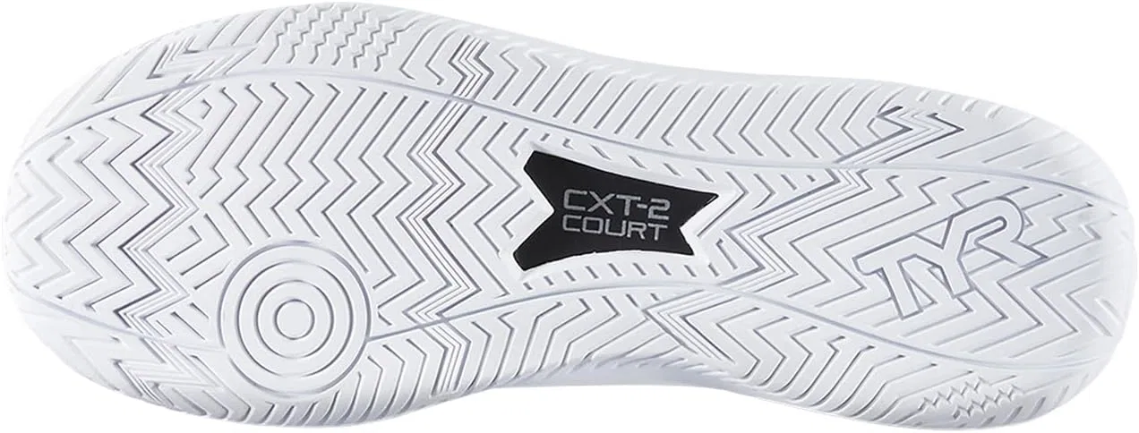Кроссовки TYR Unisex CXT-2 Court Trainer - поддерживающая тренировочная обувь с амортизацией, Weiã — фото 4