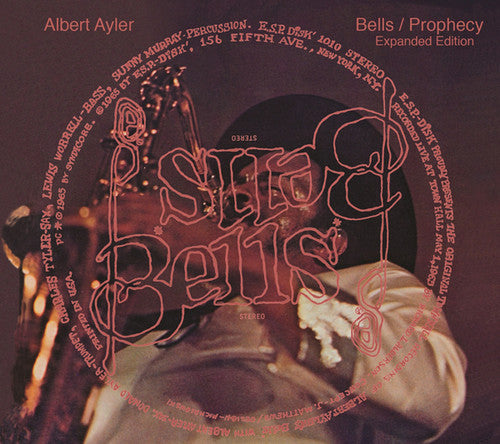 

CD диск Ayler, Albert: Bells/Prophecy: Expanded Edition