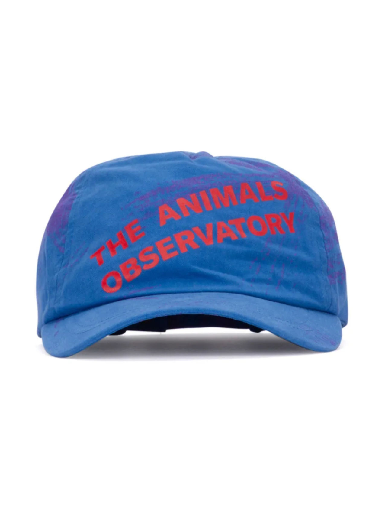 

The Animals Observatory бейсболка Hamster, синий