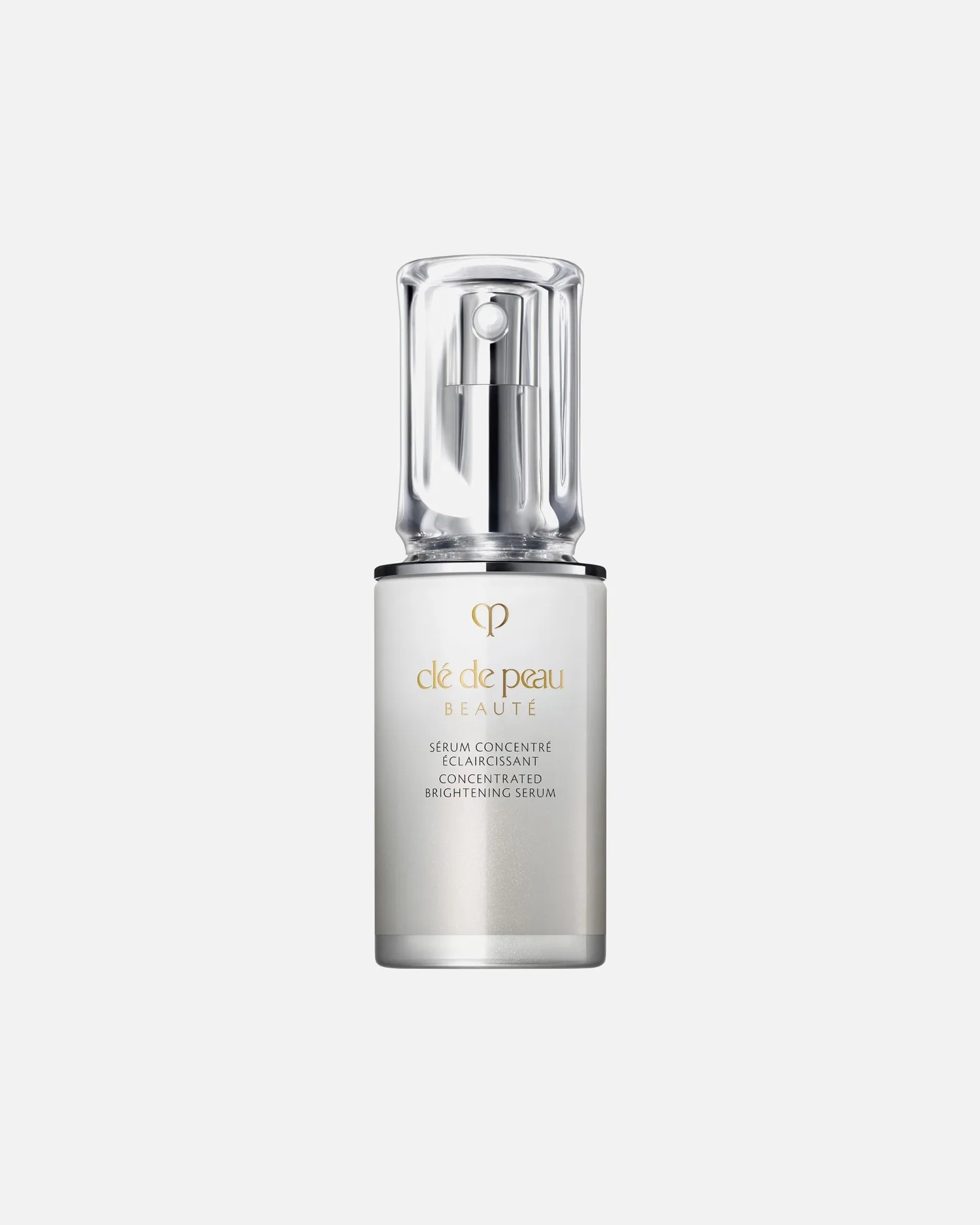 Концентрированная осветляющая сыворотка для лица в виде эмульсии Cle De Peau Beaute, 40 мл