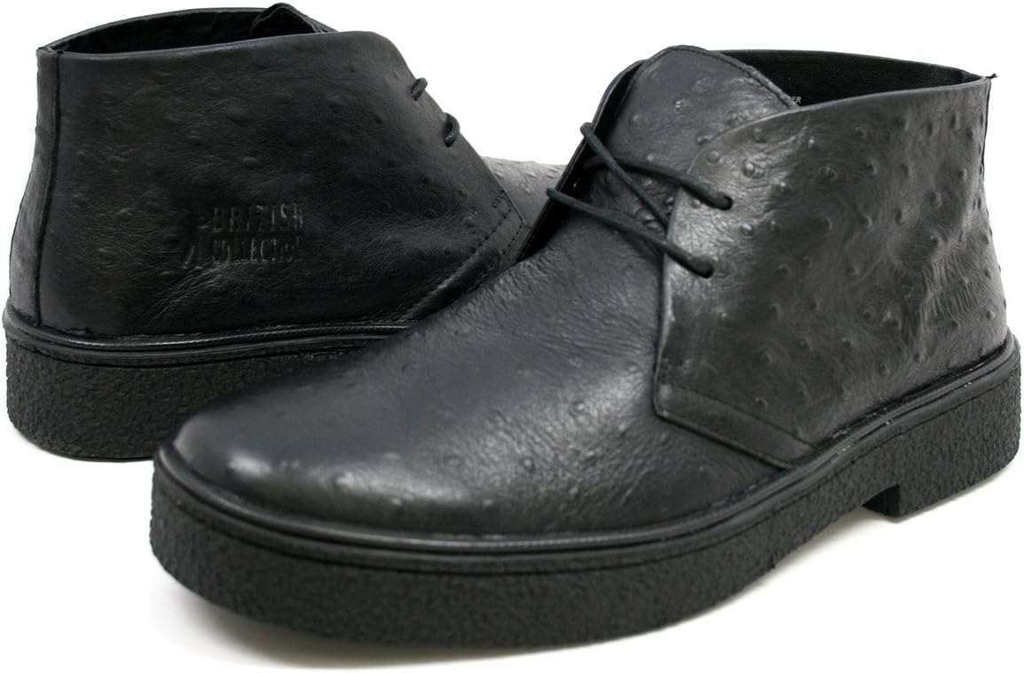 

Оригинальные мужские высокие ботинки Chukka Playboy от British Walkers British Collection, черный