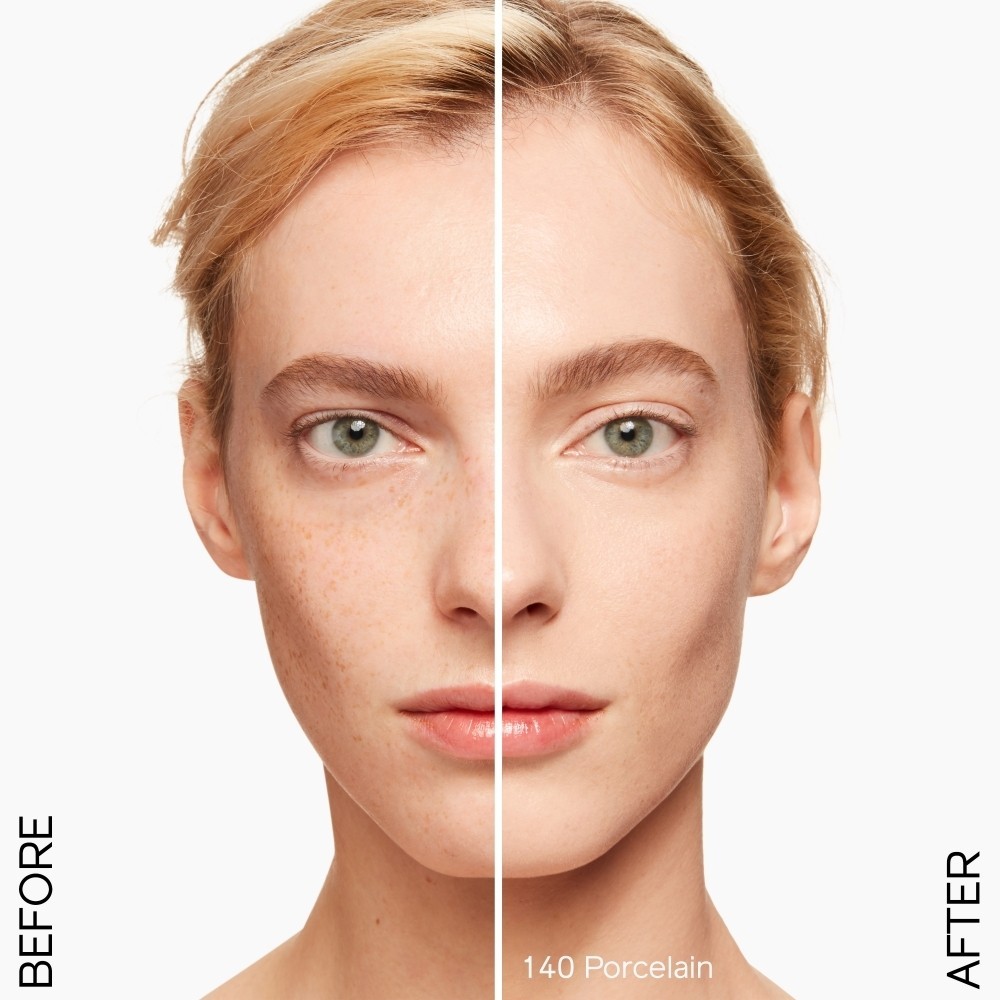 Тональный крем Synchro skin radiant lifting Shiseido, nr. 140 porcelain, 30 мл — фото 2