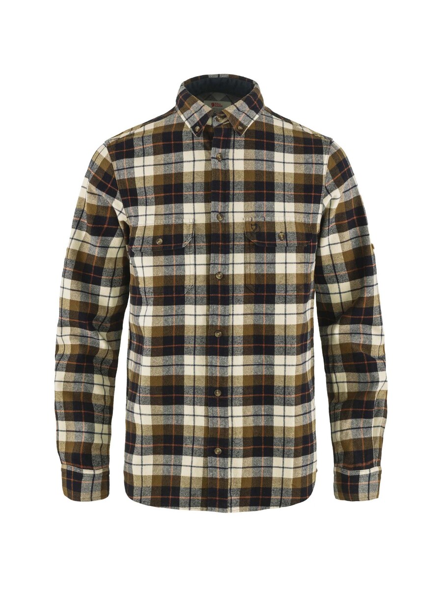 

Рубашка на пуговицах классического кроя Fjällräven Singi, Mixed Colors