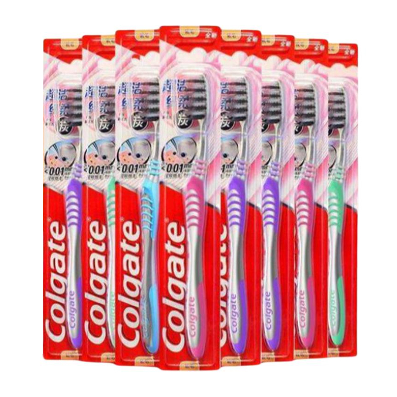 

Ультрачистые микрофибровые зубные щетки для уборки 5 шт COLGATE