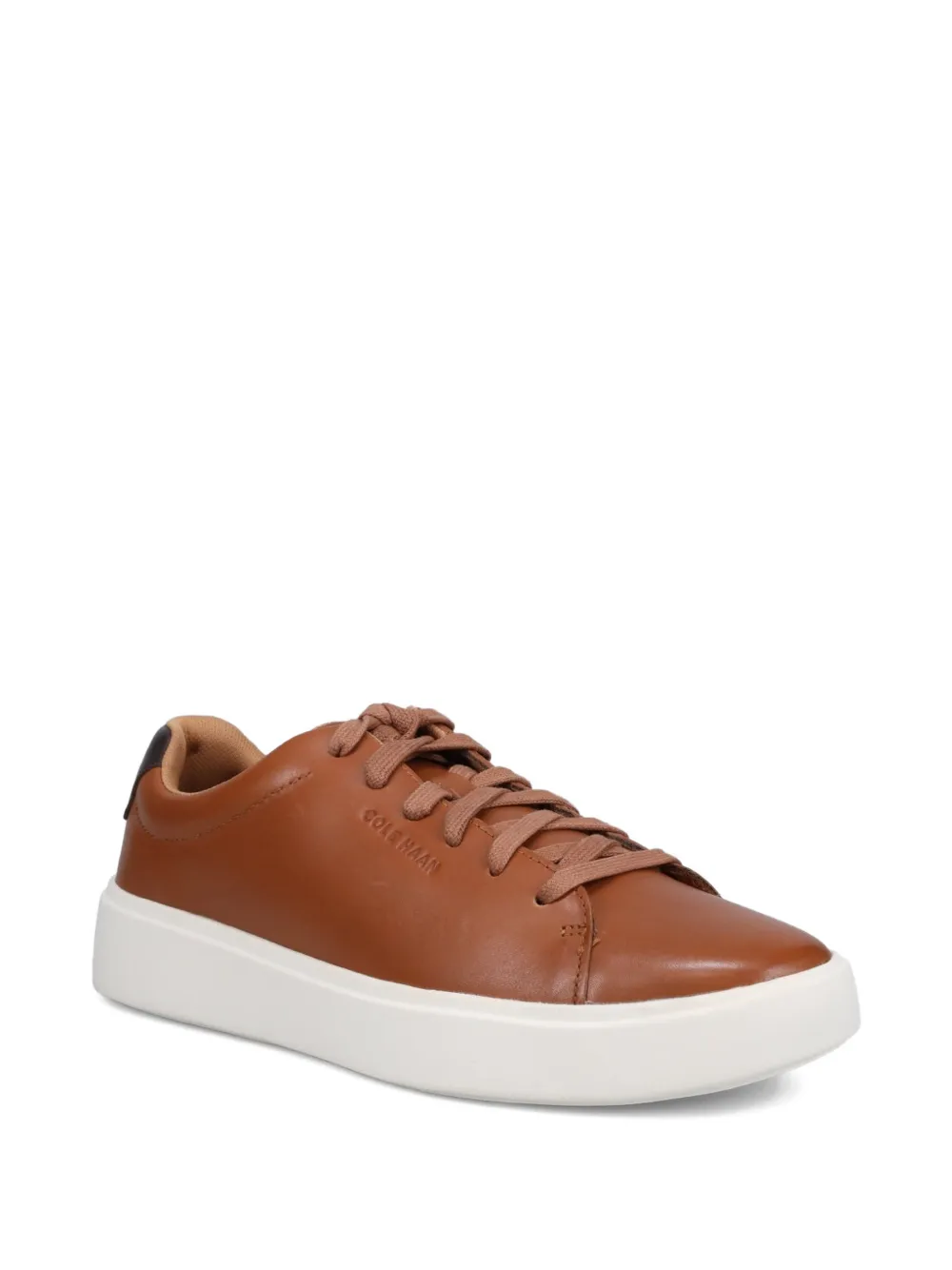 Кроссовки Grand Crosscourt Traveler Cole Haan, коричневый — фото 2