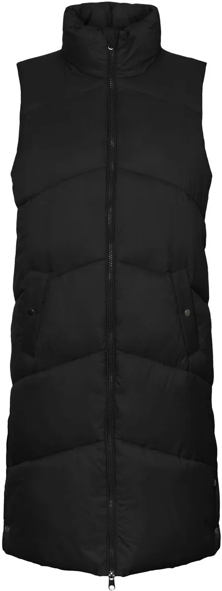

Vero Moda стеганый жилет "VMUPPSALA 3-4 WAISTCOAT NOOS", черный