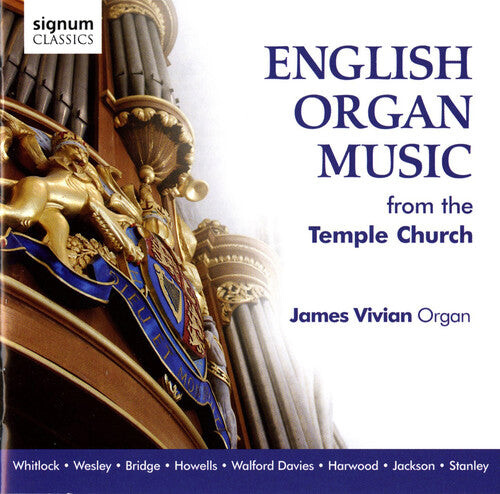 

CD диск Vivian / Whitlock / Davies: English Organ Music from Temple Church
