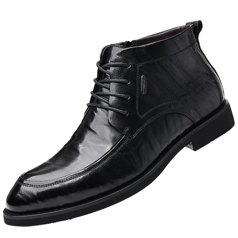 Туфли мужские Men"s Casual Men High-Top Cachiotti, цвет Brown Fleece-lined — фото 3