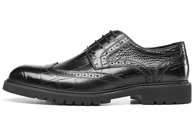 

Туфли Men"s Casual Men Low-Top черный Kangnai