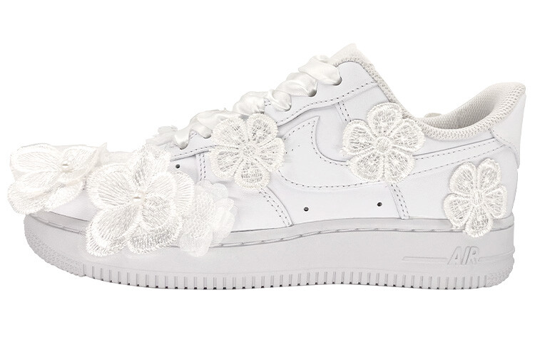

Кроссовки Nike Air Force 1 Chunky Sneakers Women's Low-top White, белый