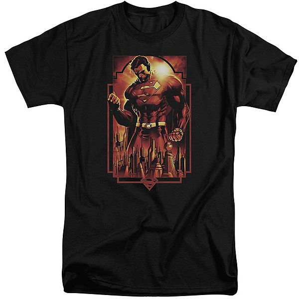 

Футболка Superman Metropolis Deco Licensed Character