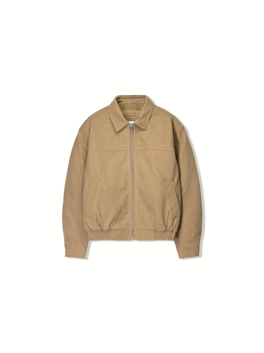 

Куртка межсезонная Bershka, бежевый