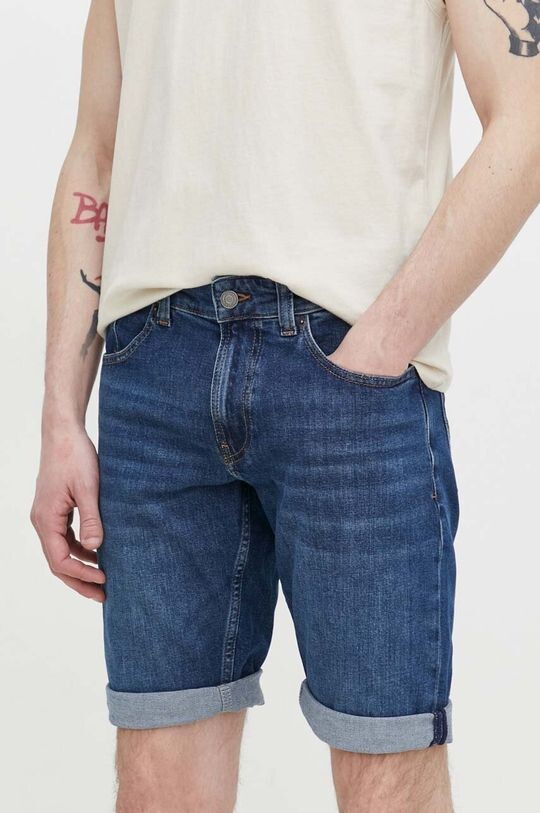 

Джинсовые шорты Tommy Jeans, темно-синий
