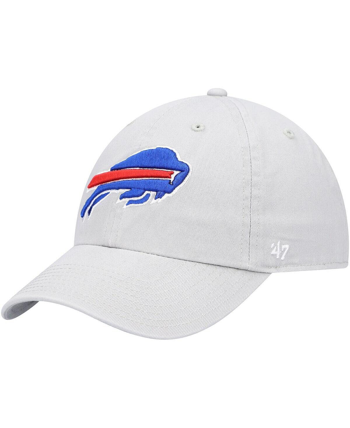 

Мужская серая регулируемая шляпа Buffalo Bills '47 '47 Brand