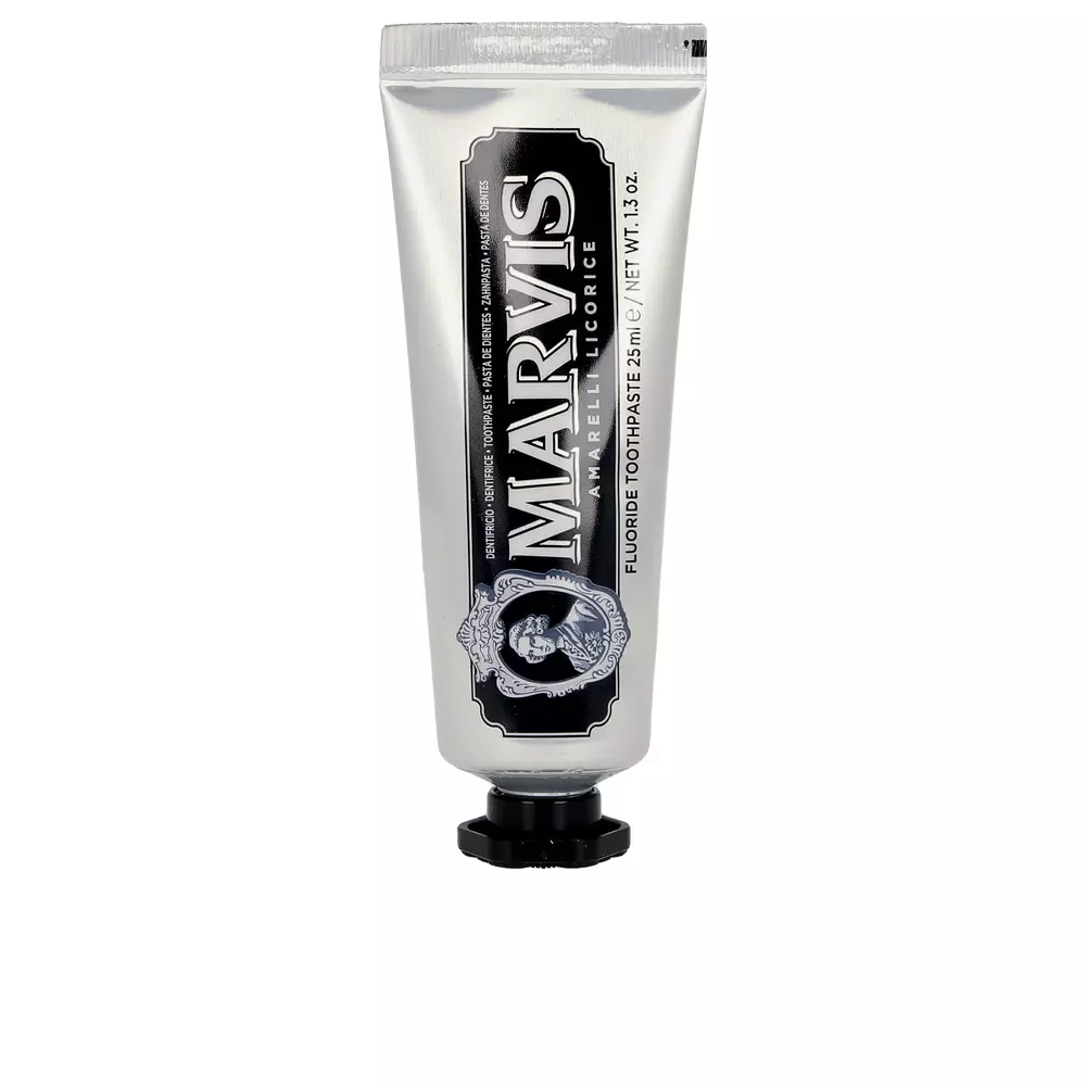 

Зубная паста Amarelli licorice toothpaste Marvis, 25 мл.