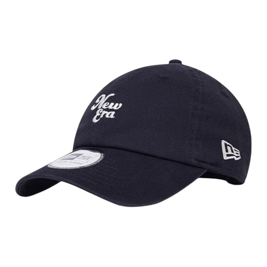 

New Era Хлопковая бейсболка унисекс черная, Black
