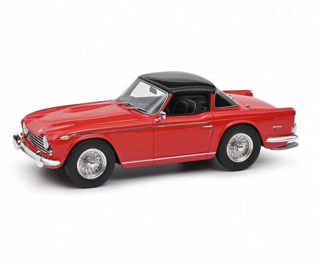 

Schuco Triumph Tr5 Closed Top 1967 Красный 1 1:18 450024600
