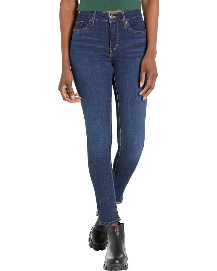 

Джинсы Levi's Womens 311 Shaping Skinny, цвет Cobalt Haze
