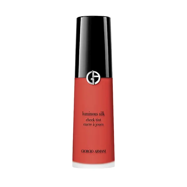 

Стойкие жидкие румяна Luminous Silk Cheek Tint Armani, цвет flaming red