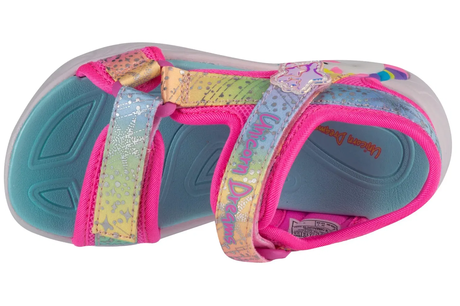 Сандалии Skechers, розовый — фото 3