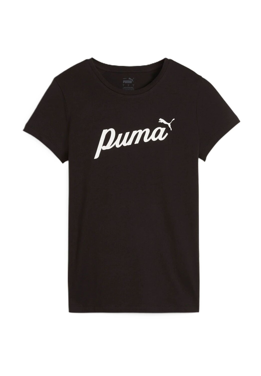

Футболка Blossom, хлопок, женская PUMA, цвет 01 Puma Black