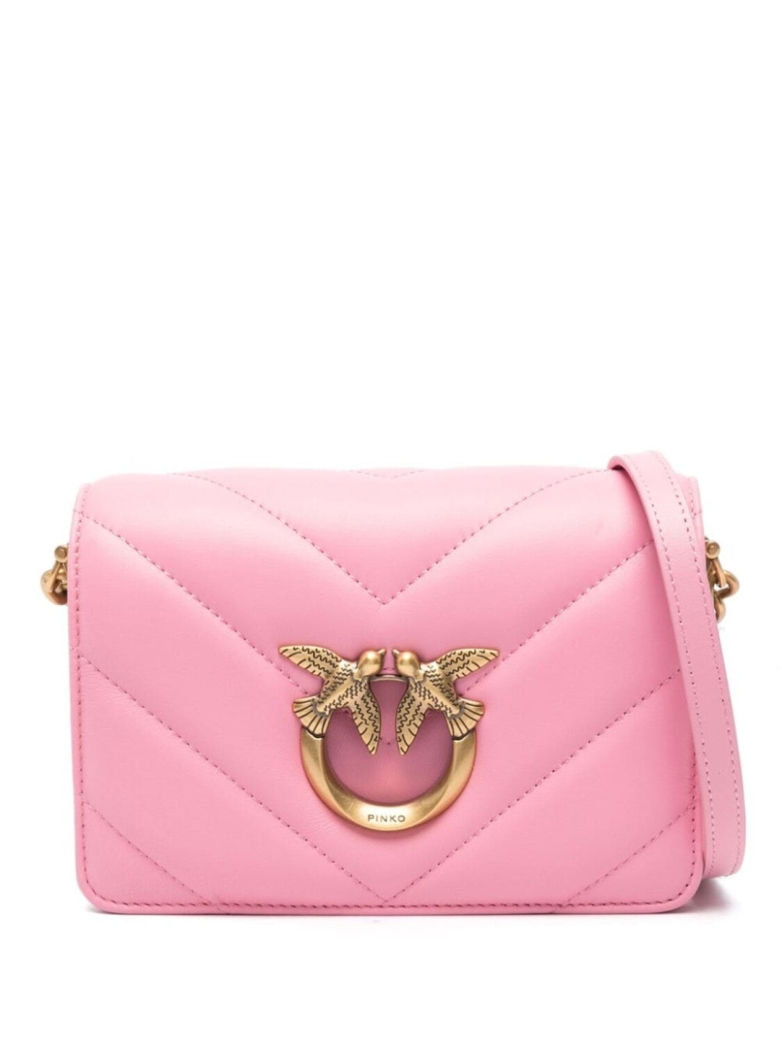 

PINKO мини-сумка через плечо Loe Click, розовый