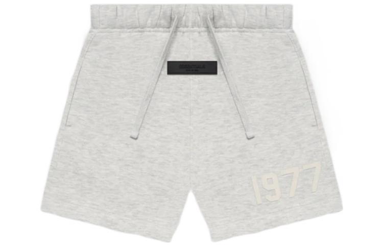 Fear Of God Essentials Шорты SS22 для детей Light Oat — фото 3