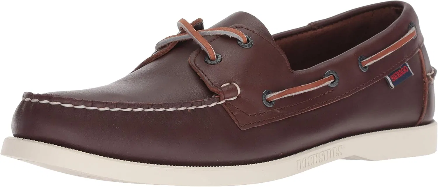 Мужские туфли Sebago Dockside Portland Docksides Portland, Dark Brown